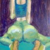 Acrylic on canvas/20x16in/2026