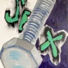 Acrylic on canvas/24x18in/2026