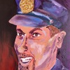 Acrylic on canvas/18x14in/2025
