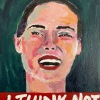 Acrylic on canvas/14x11in/2024