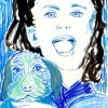 Pastel, crayon and india ink on Arches paper/14x10in/2021