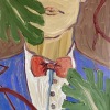 Acrylic on canvas/20x16in/2025
