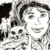 India ink on arches paper/12x12in/2021