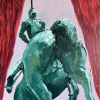 Acrylic on canvas/20x16in/2025