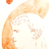 Pencil and watercolor on Fabriano paper/14x11in/2021