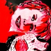 Acrylic ink, acrylic paint and india ink on arches paper/12x12in/2021