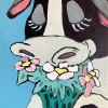 ...(after Ferdinand)/Acrylic on canvas/18x14in/2025