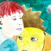 ...I won't forget/Pen and watercolor on paper/12x16in/2021