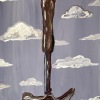 ...of strength in the mind of someone depressed (after Hirst)/Acrylic on panel/10x8in/2025