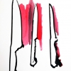 Acrylic and india ink on paper/16x12in/2020