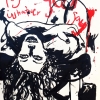 Acrylic and india ink on paper/30x22in/2021