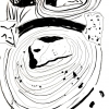 Pen and india ink on paper/24x18in/2021