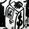 India ink on paper/12x8in/2020