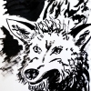 Sumi ink on paper/20x15in/2020