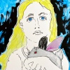 ...and Murgatroyd/Pen, watercolor and india ink on paper/12x16in/2021