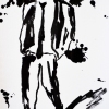 Sumi ink on paper/12x8in/2020