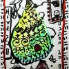 Pencil and acrylic ink on paper/12x9in/2020