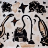Sumi and walnut ink on paper/8x12in/2020