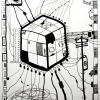 Pen and marker on paper/12x9in/2020