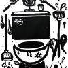 India ink on paper/12x8in/2020