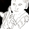 Pen and india ink on paper/10x7in/2021