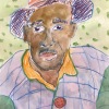Pencil and watercolor on Arches paper/14x10in/2022