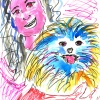 Pen and watercolor on hahahnemuhle paper/19x14in/2021