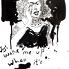 Pen and sumi ink on paper/11x7.5in/2021