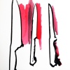 Acrylic and india ink on paper/16x12in/2020