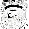Pen and india ink on paper/24x18in/2021