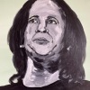 ...candidate (Kamala Harris)/Acrylic on canvas/16x20in/2026