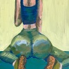 Acrylic on canvas/20x16in/2026