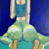 Acrylic on canvas/20x16in/2026