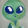 Acrylic on canvas/10x8in/2026