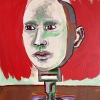 ...consciousness/Acrylic on canvas/20x16in/2026