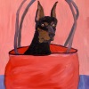 Acrylic on canvas/28x22in/2025