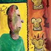 Acrylic on canvas/30x24in/2026