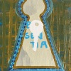 Acrylic on canvas/4x4in/2026