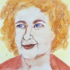 Pen, pencil and watercolor on Arches paper/12x12in/2022