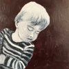 Acrylic on canvas/16x12in/2024