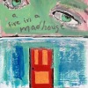 ...McKenna final interview 1999/Acrylic on canvas/16x12in/2025
