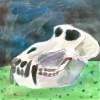 Pencil and watercolor on arches paper/12x12in/2022