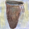 Pencil and watercolor on arches paper/12x12in/2022