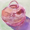Pencil and  watercolor on arches paper/12x12in/2022