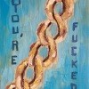 Acrylic on canvas/14x11in/2025