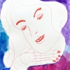 Pen and waterolor on Fabriano paper/14x11in/2022