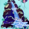 Acrylic on cotton paper/12x9in/2024