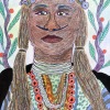 Pen, pencil and watercolor on winsor & newton paper/16x12in/2022