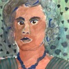 Pencil and watercolor on cotton paper/16x12in/2022