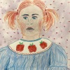 Pencil and watercolor on Stonehenge paper/14x11in/2022